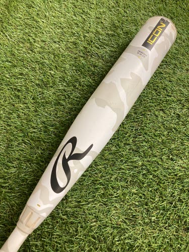 Rawlings Icon (2 3/4") USSSA Bat 2025 (-5)