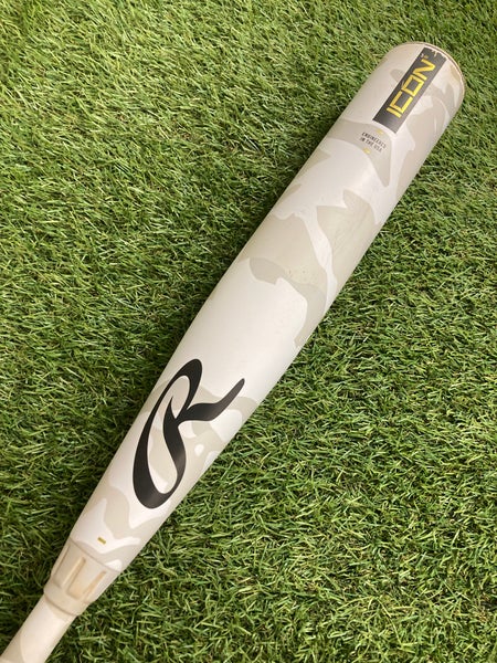 Rawlings Icon (2 3/4") USSSA Bat 2025 (-5)