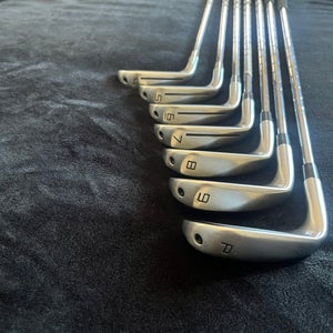 Men's 2025 TaylorMade TaylorMade 2025 P790 Right Handed Iron Set Stiff Flex Steel Shaft (Used)