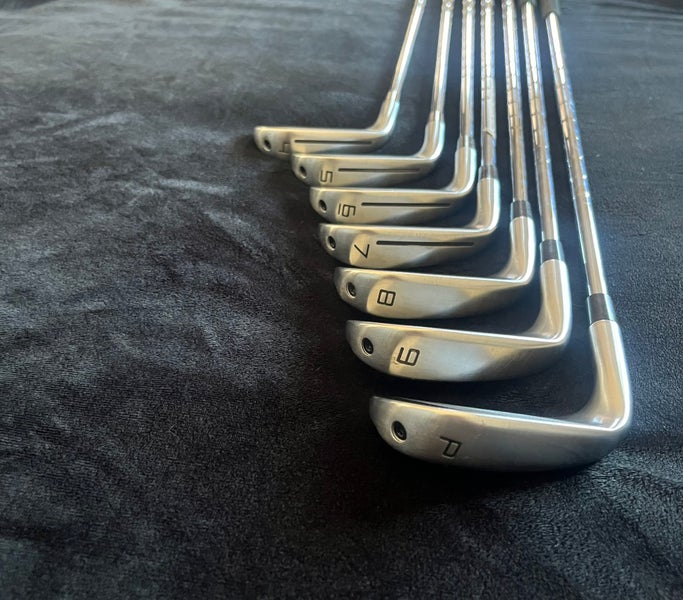 Men's 2025 TaylorMade TaylorMade 2025 P790 Right Handed Iron Set Stiff Flex Steel Shaft (Used)