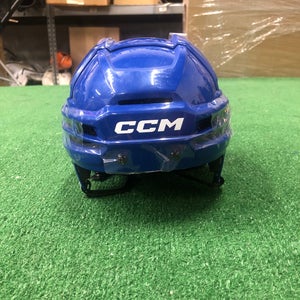 Blue Medium CCM Tacks 720 Helmet (Used)