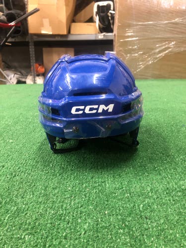 Blue Medium CCM Tacks 720 Helmet (Used)