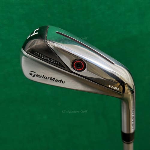 TaylorMade Stealth UDI 23 Utility 4 Iron Aldila Ascent 90HY-S Graphite Stiff