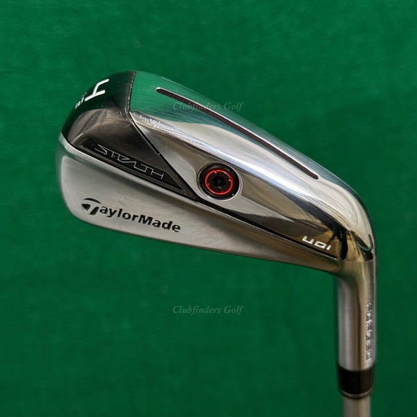 TaylorMade Stealth UDI 23 Utility 4 Iron Aldila Ascent 90HY-S Graphite Stiff