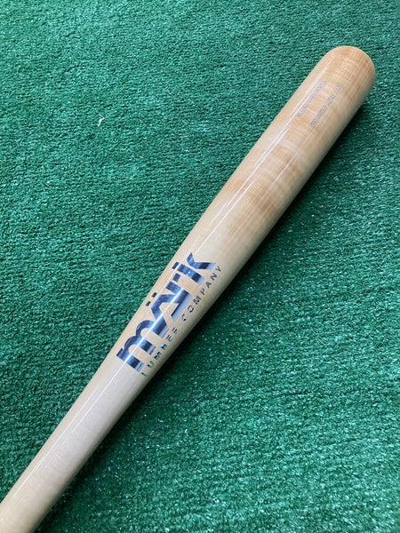 Mark Lumber Company ML-243 Hard Maple Bat 33" (New)