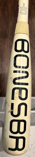 2025 Warstic Bonesaber Composite USSSA Certified Bat (-10) 17 oz 27" (Used)