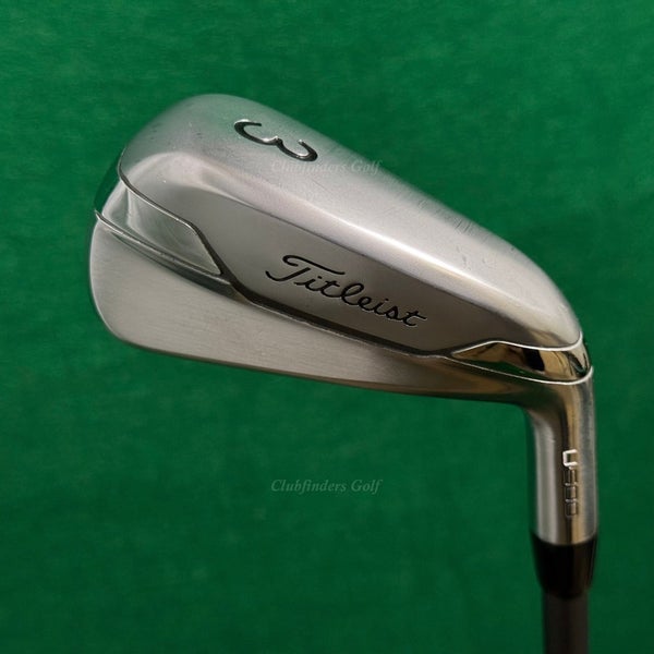 Titleist U-500 Forged 3 Iron Utility Project X HZRDUS Smoke 6.0 Graphite Stiff