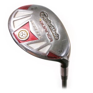 TaylorMade Burner Rescue 25* 5 Hybrid Graphite REAX 65 SuperFast Stiff Flex
