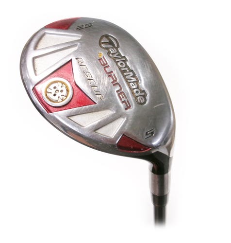 TaylorMade Burner Rescue 25* 5 Hybrid Graphite REAX 65 SuperFast Stiff Flex