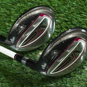 NIKE VRS HYBRID IRONS SET 5H,6H FUBUKI 49X4NG WOMEN'S LADIES FLEX RH 27,30