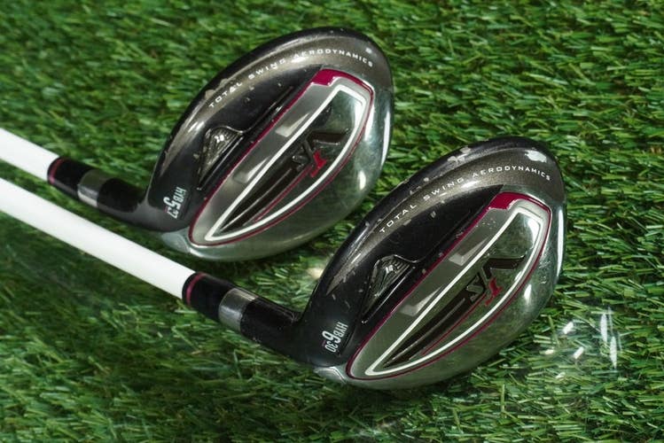 NIKE VRS HYBRID IRONS SET 5H,6H FUBUKI 49X4NG WOMEN'S LADIES FLEX RH 27,30