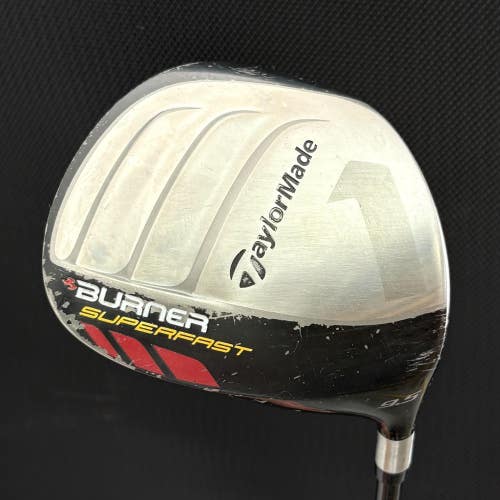 TAYLORMADE BURNER SUPERFAST DRIVER (9.5 DEGREE)