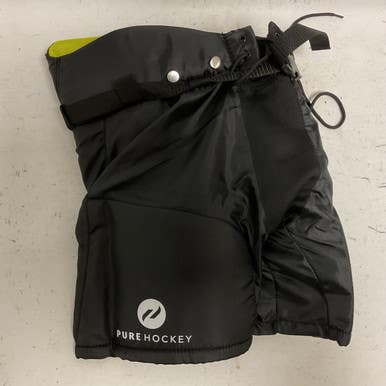 Used PURE HOCKEY BREEZER Youth Pant Black MD 11855-S000191893