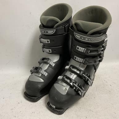 Used Salomon PERFORMA 5 Mens DH Ski Boot Black 285 MP - M10.5 - W11.5 11855-S000191891