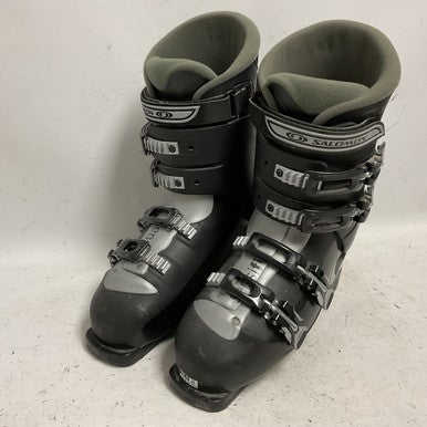 Used Salomon PERFORMA 5 Mens DH Ski Boot Black 285 MP - M10.5 - W11.5 11855-S000191891