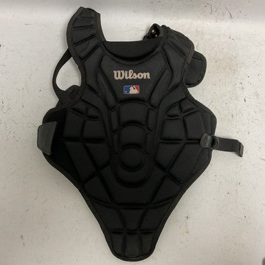 Used Wilson WTA368405LX Catchers Chest Protector Black Youth 11855-S000191890