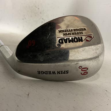 Used NOMAD SUPER SPIN Golf Wedge Mens RH 60 Degree 11855-S000191883