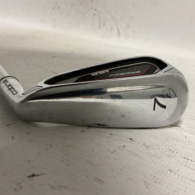 Used Cobra KING F9 SPEEDBACK Mens Individual Iron RH 7 Iron 11855-S000191880