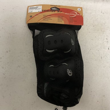 Used Rollerblade BLADEGEAR XT Inline Protective Set Black SM 11855-S000191871