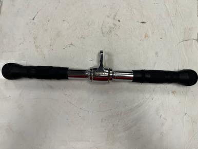 Used POWER GUIDANCE TRICEP PRESS DOWN BAR Black 11855-S000191865