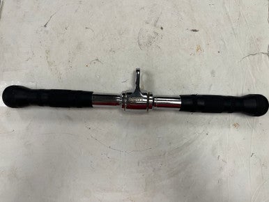 Used POWER GUIDANCE TRICEP PRESS DOWN BAR Black 11855-S000191865
