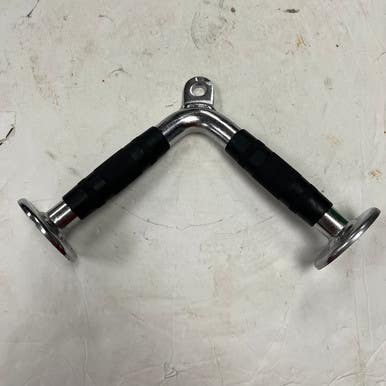 Used POWER GUIDANCE TRICEP PULL DOWN BAR Black 11855-S000191866