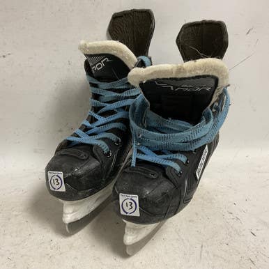 Used Bauer VAPOR VOLT Youth Hockey Skate Youth 13.0 11855-S000191868