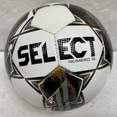 Used Select NUMERO 10 All Size Soccer Ball White And Black 5 11855-S000191855