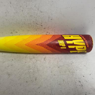 Used Easton Hype Fire EUT4HY8 USSSA 2 3/4 Baseball Bat Orange 31" 11855-S000191860