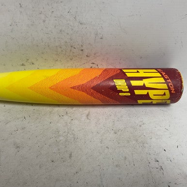 Used Easton Hype Fire EUT4HY8 USSSA 2 3/4 Baseball Bat Orange 31" 11855-S000191860
