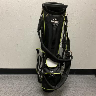 Used Tour Edge HL3 Mens Stand Bag Black And Grey 11855-S000191850