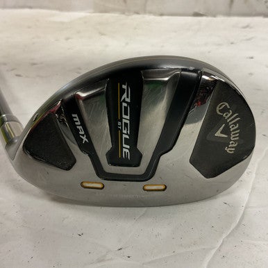 Used Callaway ROGUE ST MAX Mens Hybrid Club RH 4 Hybrid 11855-S000191844