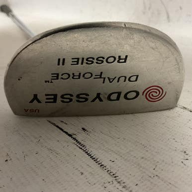 Used Odyssey DUAL FORCE ROSSIE II Mens Putter RH 11855-S000191827