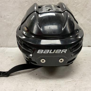 Used Bauer IMS 5.0 Hockey Helmet Only Black MD 11855-S000191822