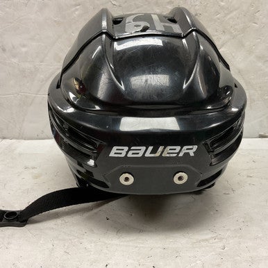 Used Bauer IMS 5.0 Hockey Helmet Only Black MD 11855-S000191822