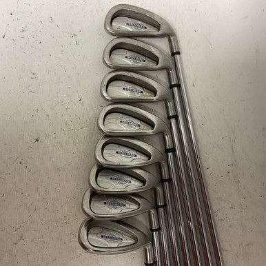 Used Callaway STEELHEAD X-14 Mens Iron Set RH 4I-SW 11855-S000191809