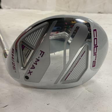 Used Cobra F-MAX SUPERLITE Womens Hybrid Club RH 5 Hybrid 11855-S000191806