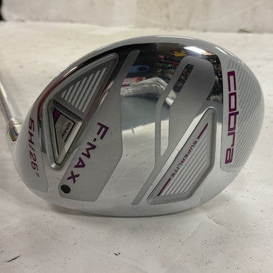 Used Cobra F-MAX SUPERLITE Womens Hybrid Club RH 5 Hybrid 11855-S000191806