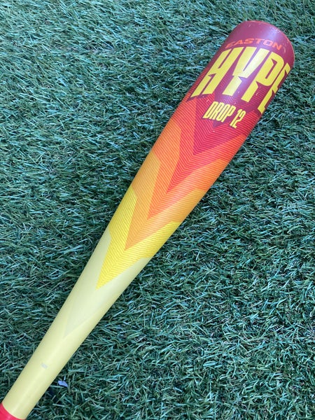 Easton Hype Fire (2 3/4") USSSA Jr. Big Barrel 2024 (-12)