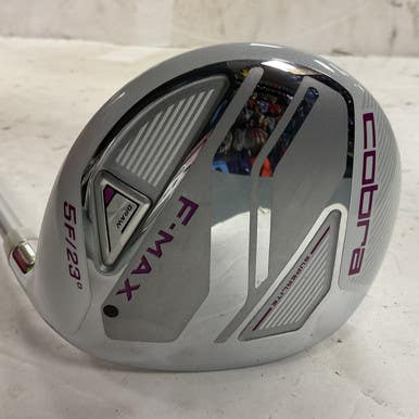 Used Cobra F-MAX SUPERLITE Womens Fairway Wood RH 5 Wood 11855-S000191804