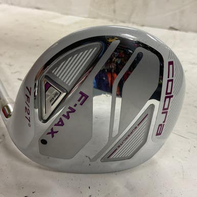 Used Cobra F-MAX SUPERLITE Womens Fairway Wood RH 7 Wood 11855-S000191805