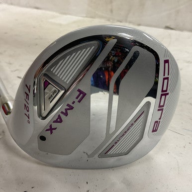 Used Cobra F-MAX SUPERLITE Womens Fairway Wood RH 7 Wood 11855-S000191805