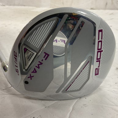 Used Cobra F-MAX SUPERLITE Womens Fairway Wood RH 3 Wood 11855-S000191803