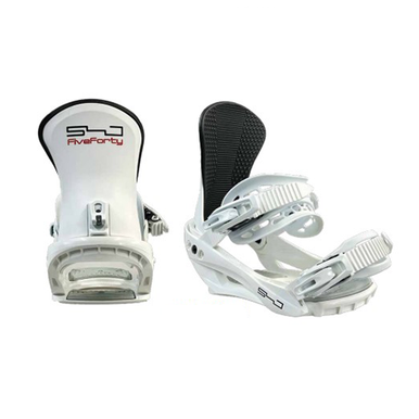 New Snowboard Bindings 2.0 Wh/Bk Sr Md 11855-SJM10212401C-M