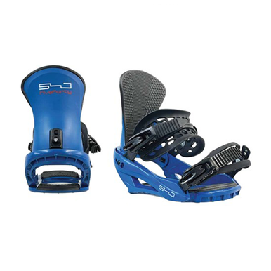 New Snowboard Bindings 2.0 Bl/Bk Sr Md 11855-SJM10212401B-M