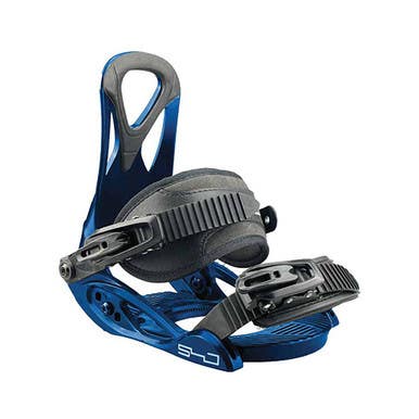 New Snowboard Bindings Blu/Blk Jr Sm 11855-SJM10241801E-S