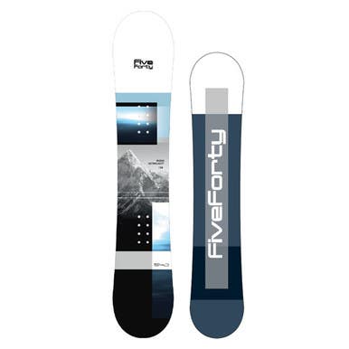 New Ultra Snowboard Deck Wht/Blu 154cm 11855-SJM10112303154