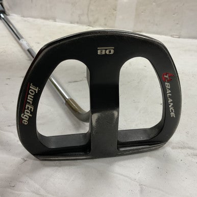 Used Tour Edge T-BALANCE 08 Mens Putter RH Long 11855-S000191779