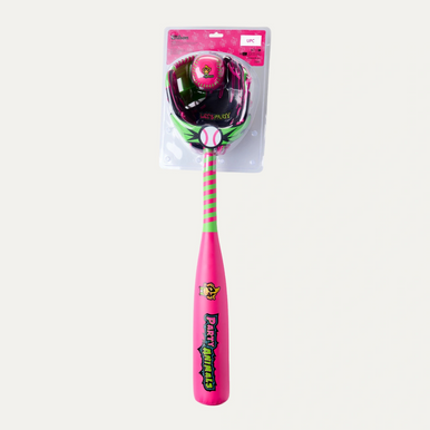 New Party Animals A200 Bat/Glove/Ball Combo 11855-WILWBW10415810