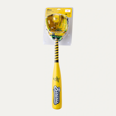 New Bananas A200 Bat/Glove/Ball Combo 11855-WILWBW10410410